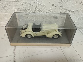 Wanderer W25K Roadster 1/18 Ricko - 17