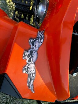 Čtyřkolá 125 ccm - 17