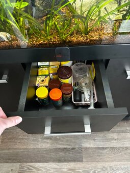Akvárium set 160 l rovný  DIVERSA - 17