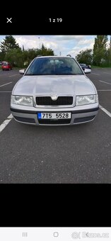 Prodám škoda Octavia combi 1.6 - 17