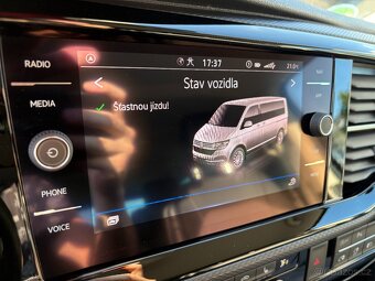 Volkswagen Multivan T6.1 2.0TDI 4x4 DSG Uzávěrka Servis - 17
