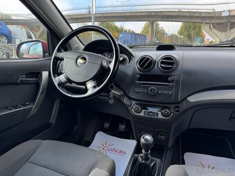 Chevrolet Aveo LT 1.4i 69kW LPG, NOVÁ NÁDRŽ LPG BEZ KOROZE - 17