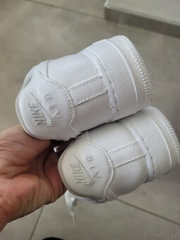 Nike air af1 dámské bílé tenisky letní značkové - 17