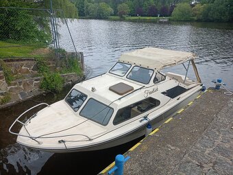 Kajutová loď - 17