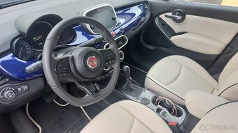 Fiat 500X 1,3 Yacht Club DCT 110 kW KRÁSNÁ LIMITKA bez DPH - 17
