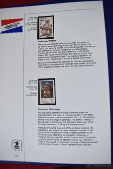 Známky USA 1986-87 - 17