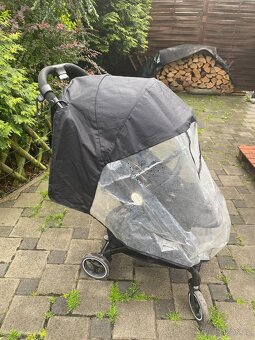sportovní kočárek Cybex Beezy 2023 – Moon Black - 17