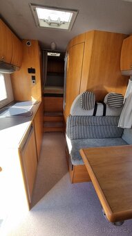 Prodám obytný vůz Knaus Sun Traveller 708 GFK - 17
