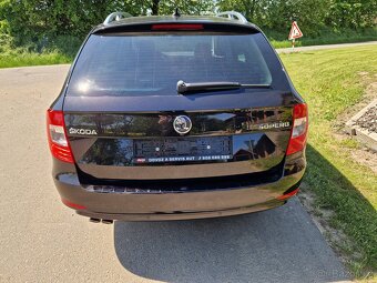 Škoda Superb 2 combi 2,0 TDI facelift, navi, xenony - 17
