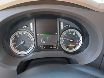 DAF LF 230, 12t, valník 18 europalet, klima + HR čelo - 17