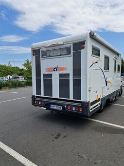 Obytný automobil Mercedes Sprinter automat - 17