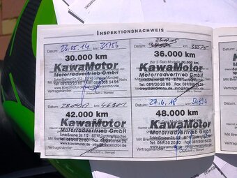 Kawasaki ninja ZX-9R, 1.majitel, plný servis Kawasaki - 17