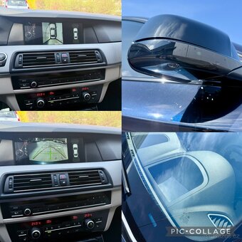BMW F10 535d xDrive/M paket/Top výbava/102.000km - 17