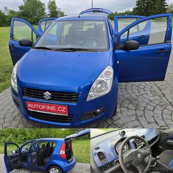 SUZUKI SPLASH 1,2 GLX  KLIMATIZACE 2009 5DV.  135tis km - 17
