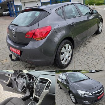 OPEL ASTRA 1,4 16v 2011  + SADA ALU KOL , KLIMA, TAŽNÉ TOP - 17