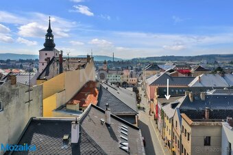 Nájemní dům s obrovským potenciálem rozvoje v Lanškrouně. Už - 17