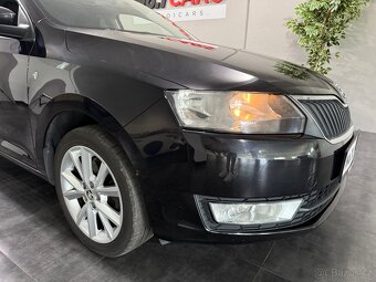 Škoda Rapid 1,6 TDI LIFTBACK KLIMA TAŽNÉ - 17
