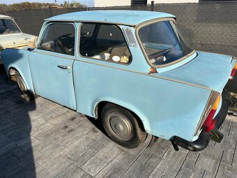 Trabant 601 rv.1971 s TP a SPZ - 17
