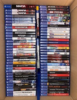 Herní konzole playstation 4 , ps4 , ps4 pro - 17