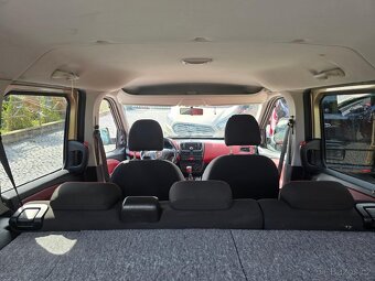 Fiat Dobló 1.6JTD KLIMA ALU rv 2010 168tkm - 17