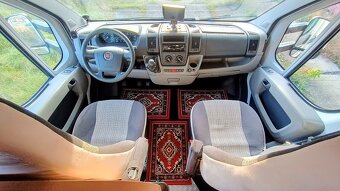 Fiat Ducato / Sunlight, alkovna pro 6 osob, tažné, markýza - 17