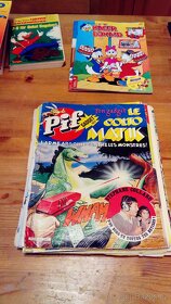 PIF - Francúzsky komixový časopis pre mládež - 17