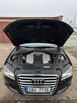 Audi A8 Long 2010, 4,2 TDi, 258 kW, CZ původ - 17