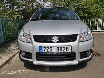 SUZUKI sx4 1.6 16V - 4x4 - benzin (nadstandardní výbava) - 17