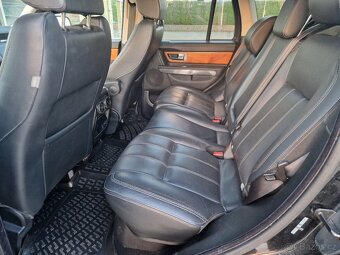 Range Rover Sport 3.0 TD 4x4 r.v. 2011 ťažné 3500kg - 17