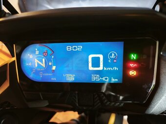 Honda CB 500 X (2019) nový model 19", po servisu, kufr, 35k - 17
