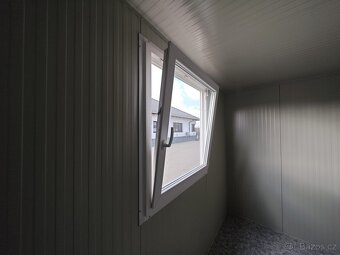 KANCELÁŘ, ZAHRADNÍ DOMEK 6.1x2.4m - 2 místnosti - 17