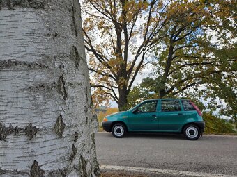 Fiat Punto - Kup ČR - Veterán po prvním majiteli. - 17