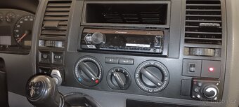 Volkswagen T5 4x4 uzávěrka diferenciálu 11/2006 - 17