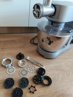 Kuchyňský robot G21 Promesso Iron Grey - 17