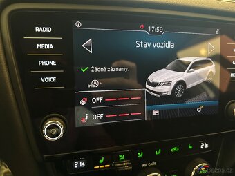 ŠKODA OCTAVIA SCOUT COMBI III FACE 2.0TDI 110KW DSG 4X4  NAV - 17