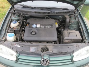 VW Golf IV 1.6 16V, 77 kw, rok 2003, 5 dveřový - 17