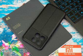 Silikonové pouzdro s koženkovým vzorem Xiaomi / Redmi / Poco - 17