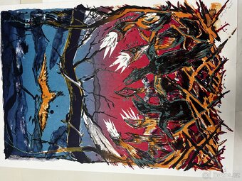 Jan Saudek litografie celek - 17