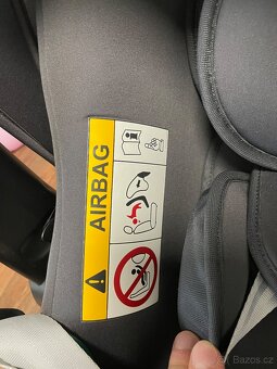 Vajíčko BRITAX BABY-SAFE 3 i-SIZE + základna 360 stupňů - 17