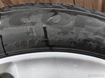 BMW i3 REX letní sada kol 155/70R19 a 175/60R19 - 17