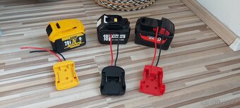 AkuRedukce s dráty-Makita,Milwaukee,DeWALT,Bosch 18-20V - 17