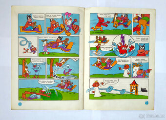 Čtyřlístek č.8 - Létající koberec - Original 1970 - 17