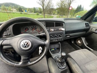 VW Golf 3.5 cabrio karman 1.9TDI - 17