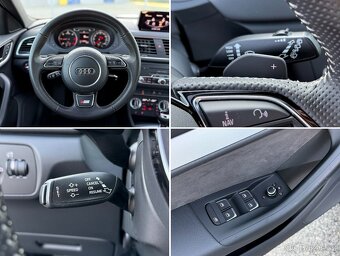 Audi Q3 2.0 TDI 130kW Quattro S-Line | 56000km, 1 maj, ČR - 17