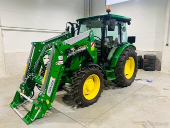 MONTUJEME ČELNÍ NAKLADAČE INTER TECH NA TRAKTORY JOHN DEERE - 17