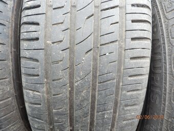 4xObutá letní kola na OPEL CORSA D  195/55 R16  4x 7,8MM - 17