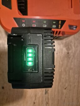 Patriot - nabíjecí stanice QC 40V a baterie BT20
40V
 - 17