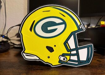 Lightbox / LED box NFL tímy - 17