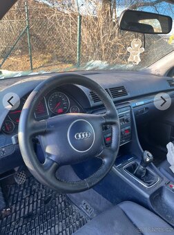 Audi A4 B6 1,9 74kw ND nebo zbytek celku - 17