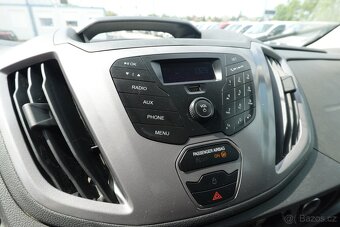 FORD TRANSIT 7MÍST DVOJKABINA VALNÍK 2.0TDCI KLIMA - 17